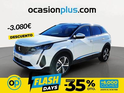 Usado Peugeot 3008 S 130 CV (95 kW) 2021 Blanco Recogida
