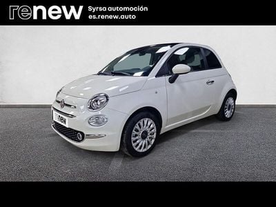 Usado Fiat 500 Dolcevita 70 CV (51 kW) 2024 Blanco Berlina