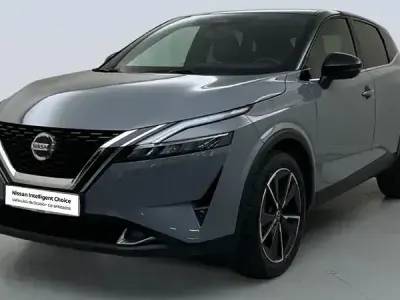 Usado Nissan Qashqai Tekna 158 CV (116 kW) 2022 Katana grey (metalizado) SUV