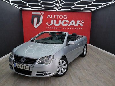 Usado VW Eos 150 CV (110 kW) 2007 Gris / plata Descapotable