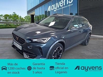 Gris Usado 2021 Cupra Formentor SUV | 24.000 € (Precio justo)