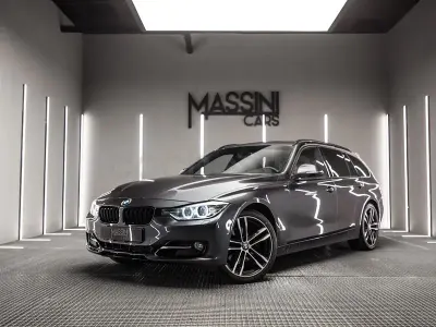 Usado BMW 330 M Sport 258 CV (189 kW) 2013 Gris / plata Familiar