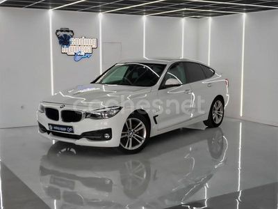 Blanco Usado 2017 BMW 318 Gran Turismo Comfort Edition Berlina | 13.600 € (Un poco caro)