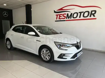 Usado Renault Mégane II Business 115 CV (84 kW) 2022 Blanco Berlina