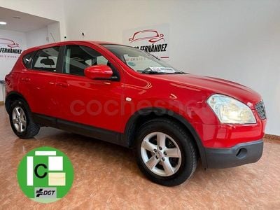 Usado Nissan Qashqai Visia 115 CV (84 kW) 2008 Rojo SUV