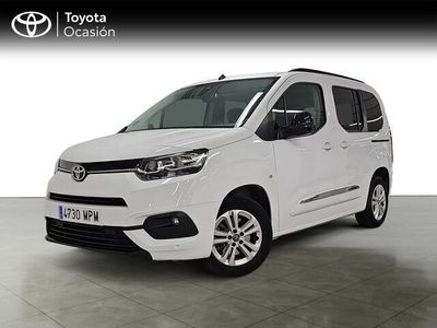 Usado Toyota Proace Verso Active 131 CV (96 kW) 2024 Verde Familiar