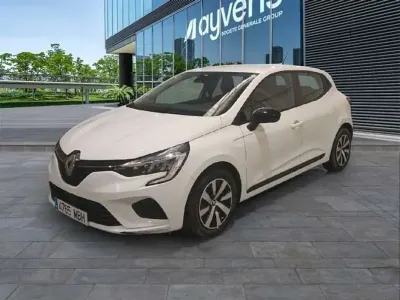 Usado Renault Clio Equilibre 101 CV (74 kW) 2022 Blanco Utilitario