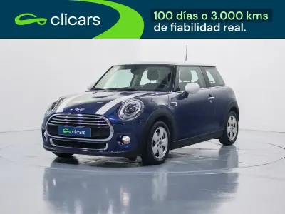 Brugt Mini Cooper 136 HK (100 kW) 2014 Blå Hatchback