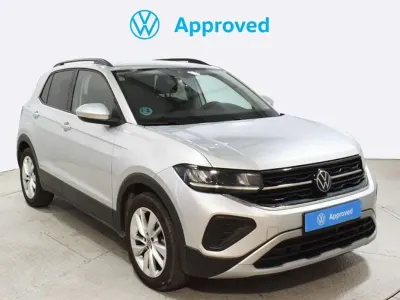 Usado VW T-Cross 116 CV (85 kW) 2025 Gris SUV