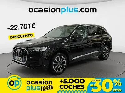 Begagnad Audi Q7 231 HK (169 kW) 2023 Svart SUV
