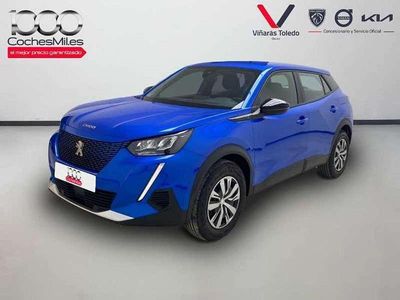 Azul Usado 2024 Peugeot e-2008 Active SUV | 22.941 € (Precio justo)