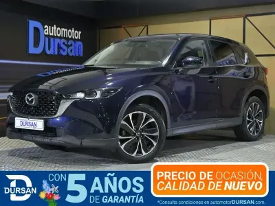 Brugt Mazda CX-5 184 HK (135 kW) 2022 Blå SUV