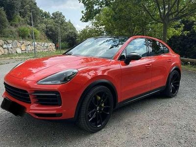 Usado Porsche Cayenne 340 CV (250 kW) 2019 Naranja SUV