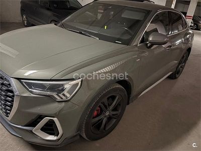 Usado Audi Q3 Sportback 190 CV (139 kW) 2020 Gris / plata SUV