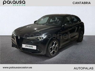 Usado Alfa Romeo Stelvio Sprint 190 CV (139 kW) 2020 Negro SUV