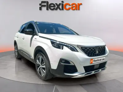 Usado Peugeot 3008 GT-line 180 CV (132 kW) 2019 Blanco SUV