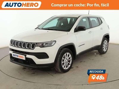 Usado Jeep Compass Night Eagle 129 CV (94 kW) 2023 Blanco SUV