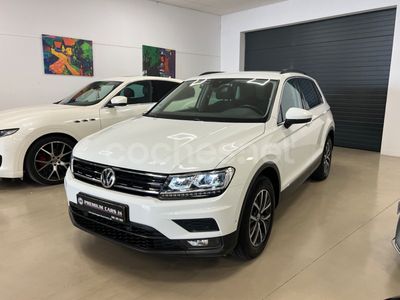 Usado VW Tiguan Sportline 150 CV (110 kW) 2017 Blanco SUV