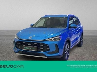 Nuevo MG ZS Luxury 197 CV (144 kW) 2025 Azul SUV