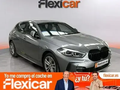 Usado BMW 118 150 CV (110 kW) 2024 Gris Utilitario