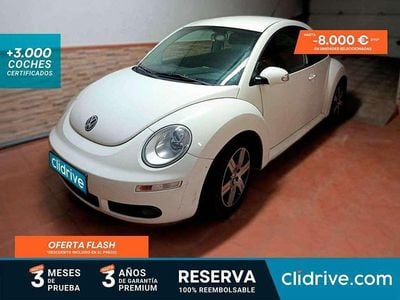 Usado VW Beetle 105 CV (77 kW) 2008 Blanco Utilitario