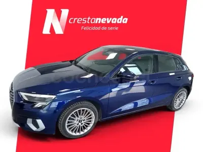 Usado Audi A3 Advanced Plus 116 CV (85 kW) 2023 Azul Berlina