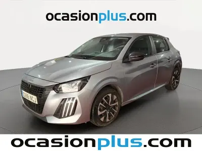 Usado Peugeot 208 Style 110 CV (80 kW) 2025 Gris Utilitario