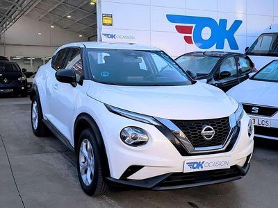 Usado Nissan Juke 114 CV (83 kW) 2021 Blanco SUV