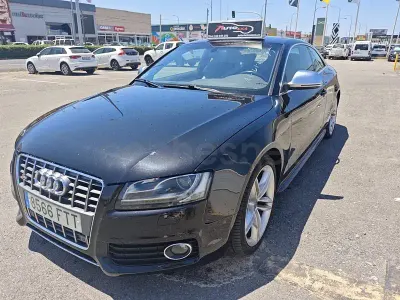 Usado Audi S5 Ambiente 354 CV (260 kW) 2008 Negro Coupe
