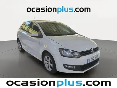 Usado VW Polo Advance 90 CV (66 kW) 2012 Blanco Utilitario