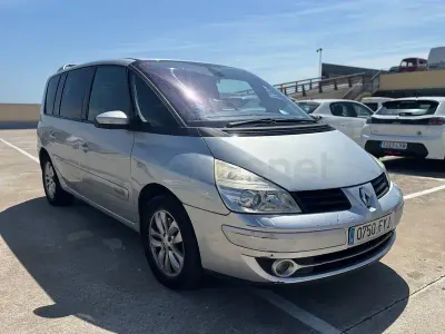 Usado Renault Espace 150 CV (110 kW) 2008 Gris / plata Monovolumen