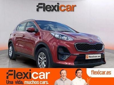 Usado Kia Sportage 132 CV (97 kW) 2020 Rojo SUV