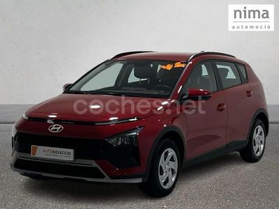 Rojo Usado 2024 Hyundai Bayon SUV | 16.990 € (Precio justo)