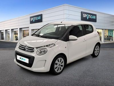 usado Citroën C1 Puretech 82 Feel Blanco