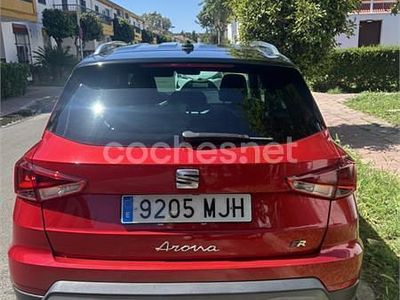 Usado Seat Arona FR 150 CV (110 kW) 2023 Rojo SUV