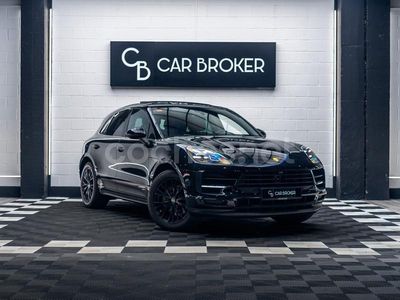 Usado Porsche Macan S 354 CV (260 kW) 2019 Negro SUV