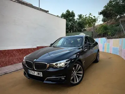 Usado BMW 320 Luxury Line 190 CV (139 kW) 2017 Negro Berlina