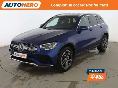 Käytetty Mercedes GLC63 AMG AMG 306 HP (225 kW) 2020 Sininen Katumaasturi
