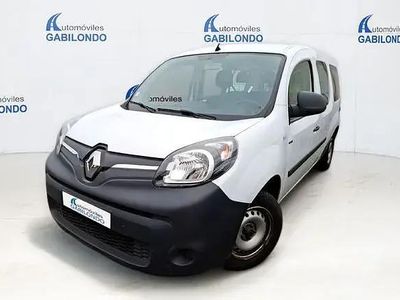Begagnad Renault Kangoo 44 kW (60 HK) 2021 Vit Minibuss