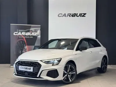 Usado Audi A3 Sportback e-tron Competition 150 CV (110 kW) 2022 Blanco Utilitario