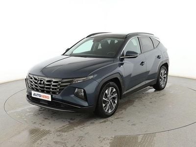 Usado Hyundai Tucson 136 HP (100 kW) 2022 Azul SUV