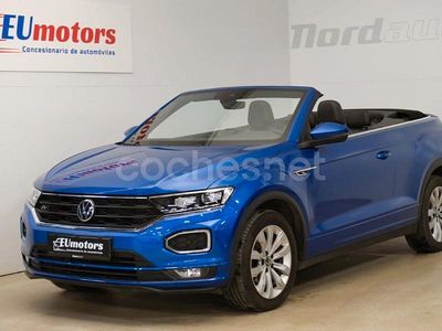 Azul Usado 2022 VW T-Roc R-line SUV | 30.600 €
