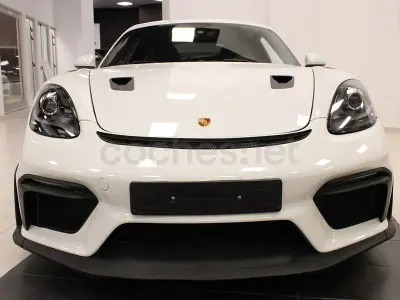 Usado Porsche 718 Cayman GT4 500 CV (367 kW) 2022 Blanco Coupe