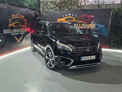 Usado Peugeot 5008 Allure 120 CV (88 kW) 2018 Negro SUV