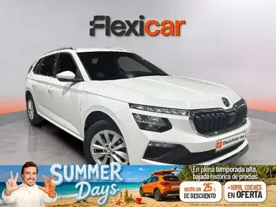 Usado Skoda Kamiq Selection 115 CV (84 kW) 2024 Blanco SUV
