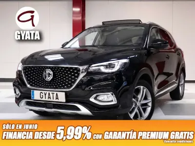 Usado MG EHS Luxury 162 CV (119 kW) 2021 Negro SUV