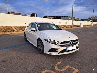 Usado Mercedes A180 109 CV (80 kW) 2018 Blanco Berlina
