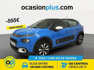 Azul Usado 2016 Citroën C3 Feel Berlina | 7500 € (Un poco caro)
