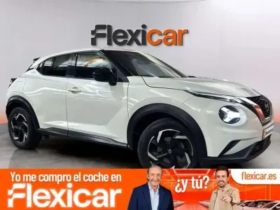 Usado Nissan Juke Acenta 114 CV (83 kW) 2024 Blanco SUV