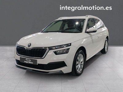 Blanco Usado 2021 Skoda Kamiq Ambition SUV | 18.900 € (Precio justo)